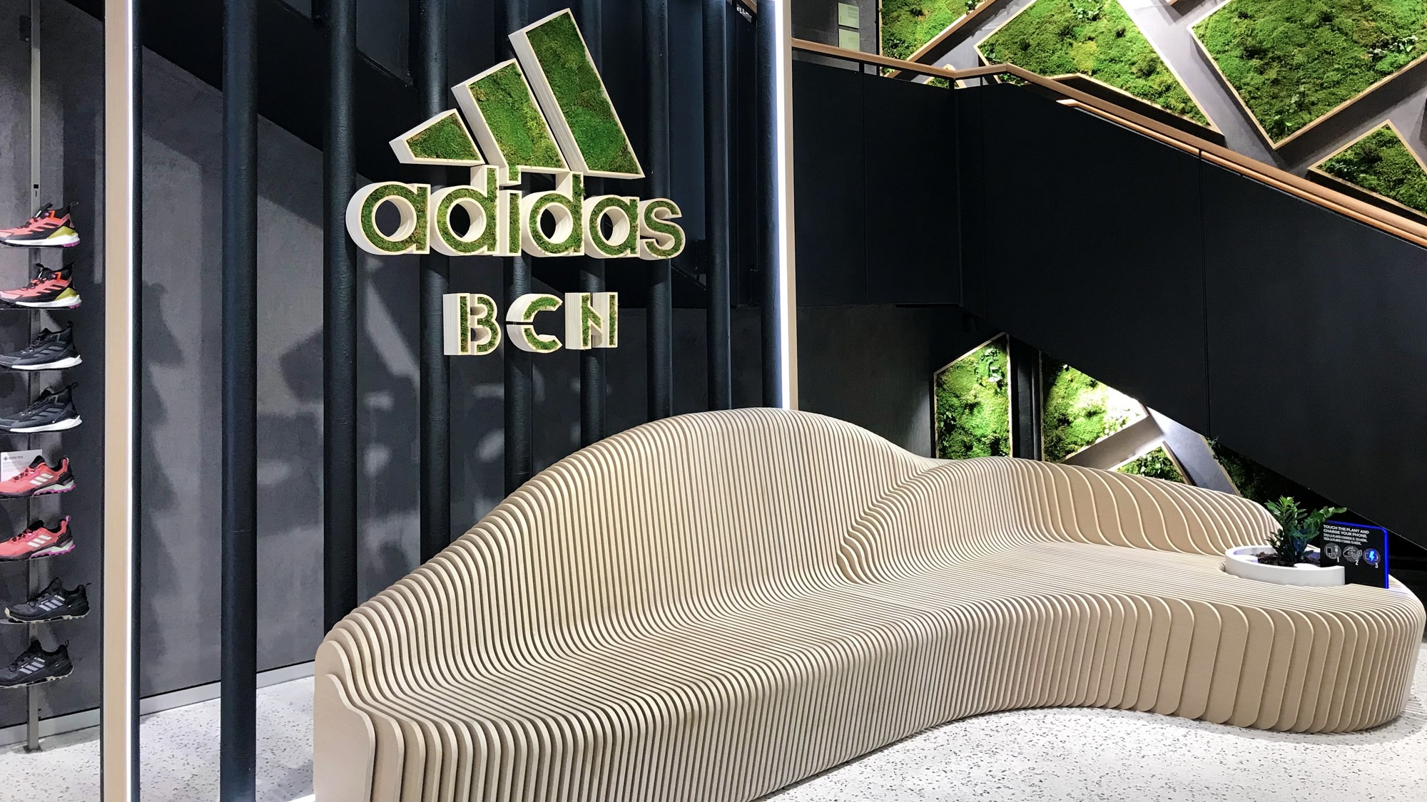 Adidas Flagship Store, Barcelona